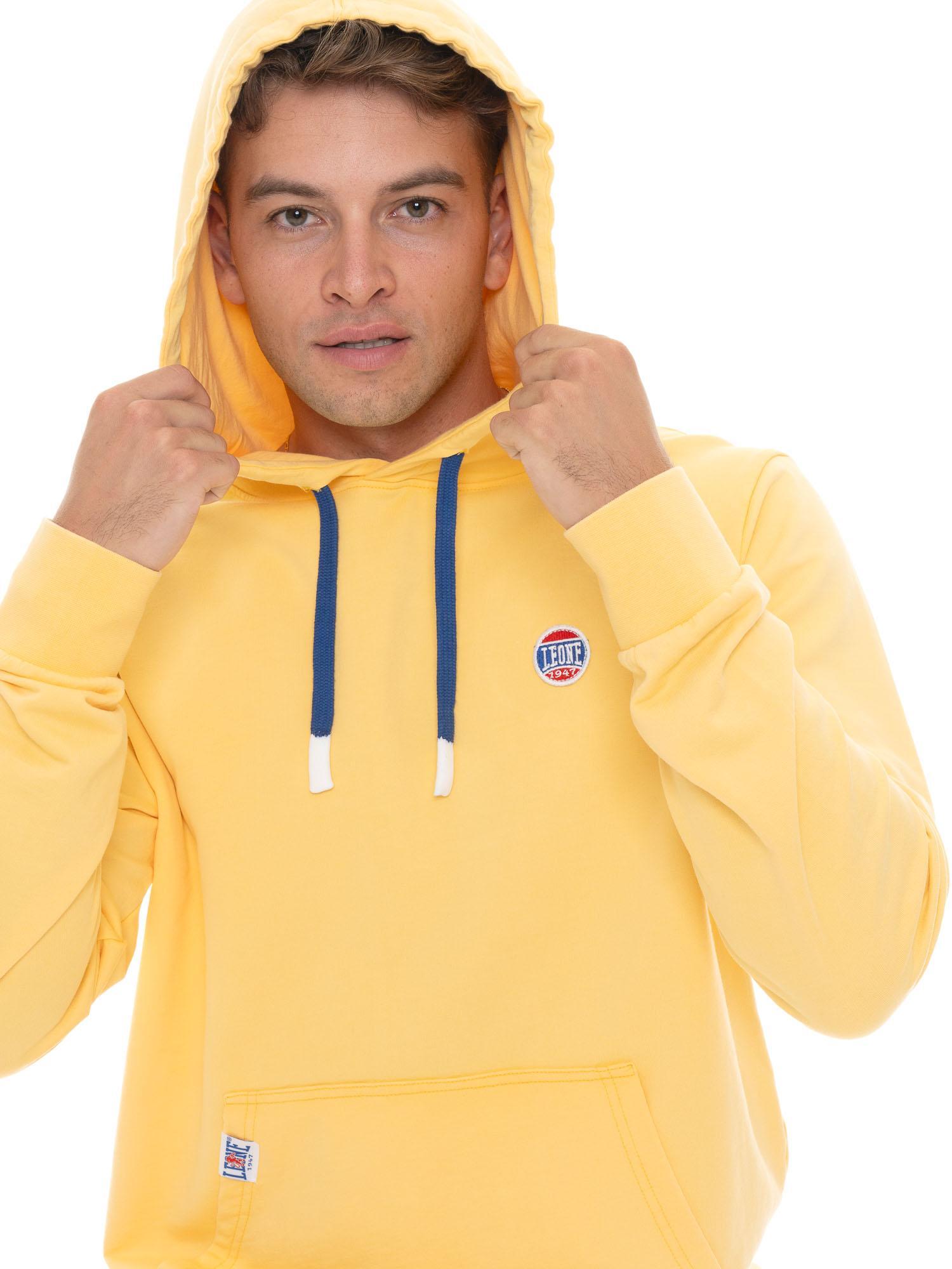 Pastelkleurige herenhoodie 5/5