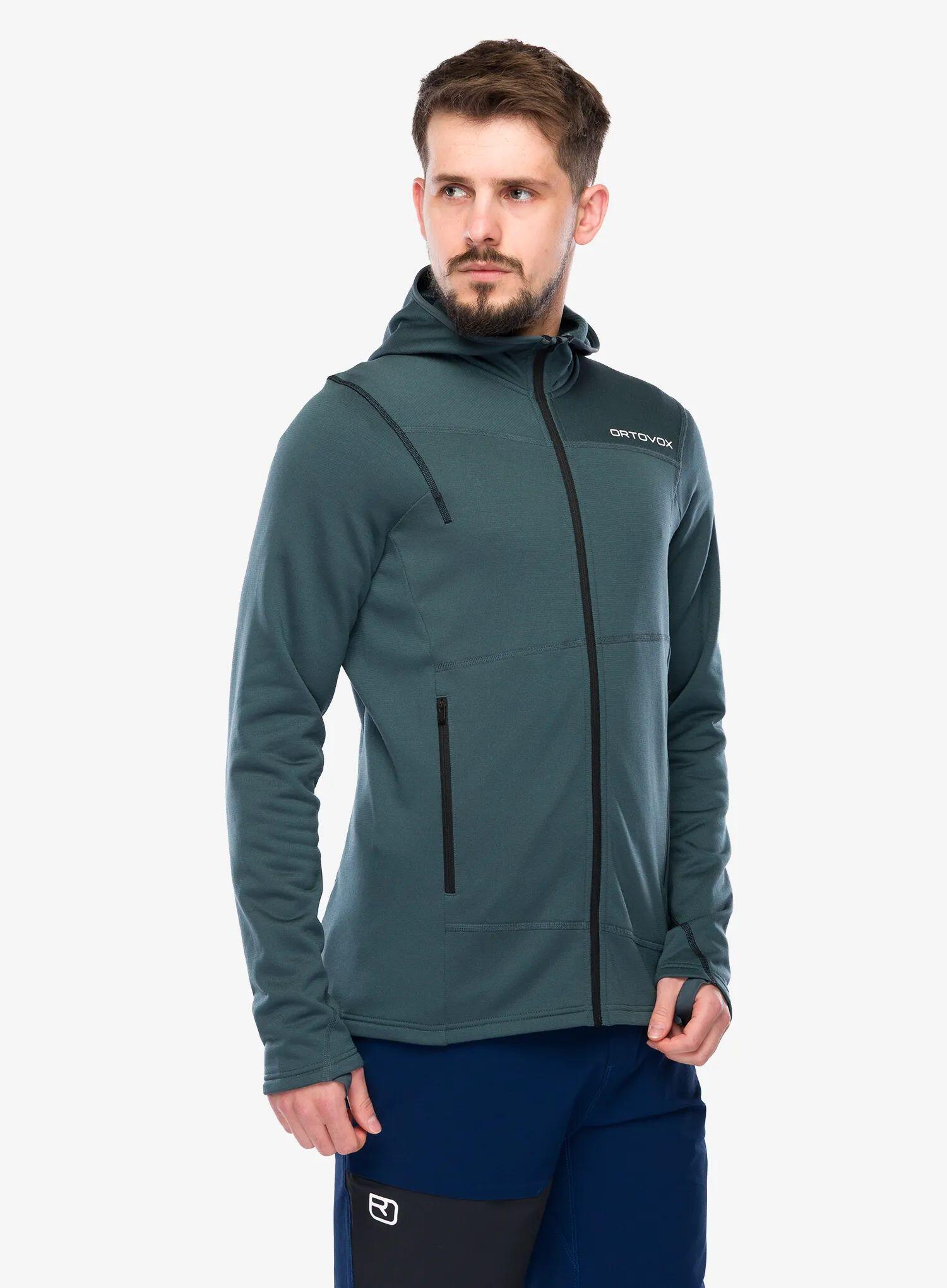 Bluza polarowa męska Ortovox Fleece Light Hoody 5/7