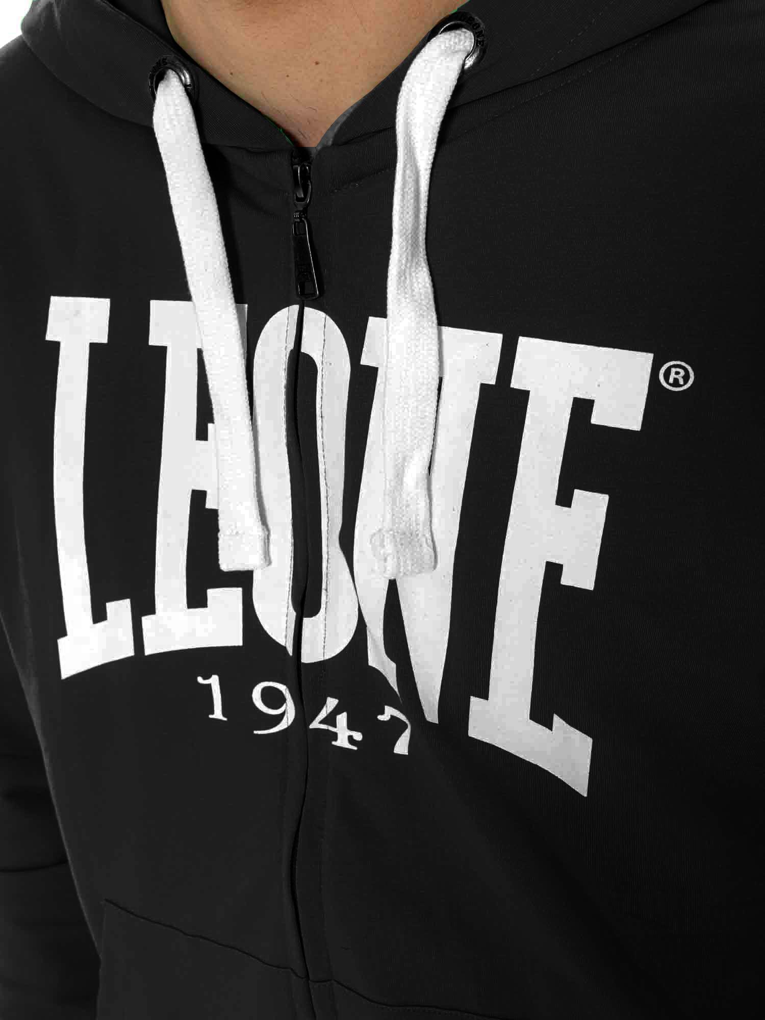 Sweat à capuche zippé pour homme avec grand logo 3/5