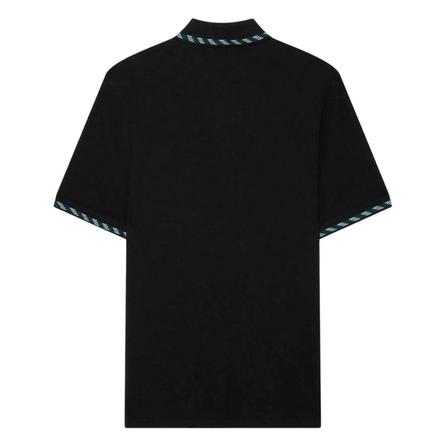 Polo Manches Courtes Homme (Noir) 3/5