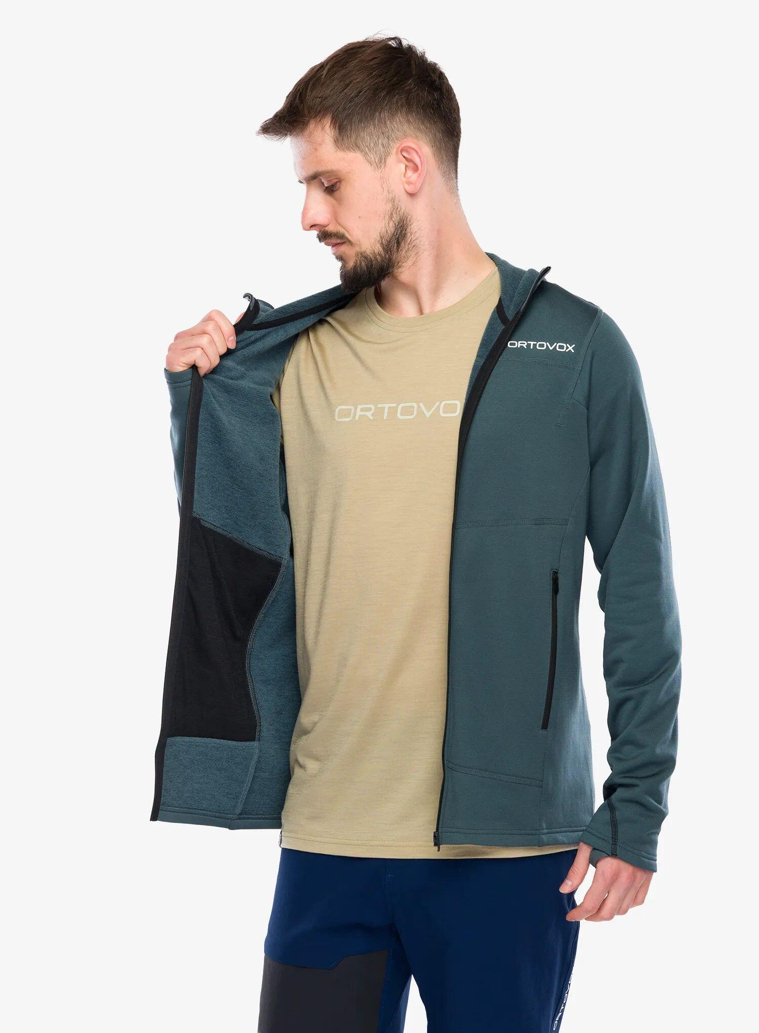 Bluza polarowa męska Ortovox Fleece Light Hoody 4/7