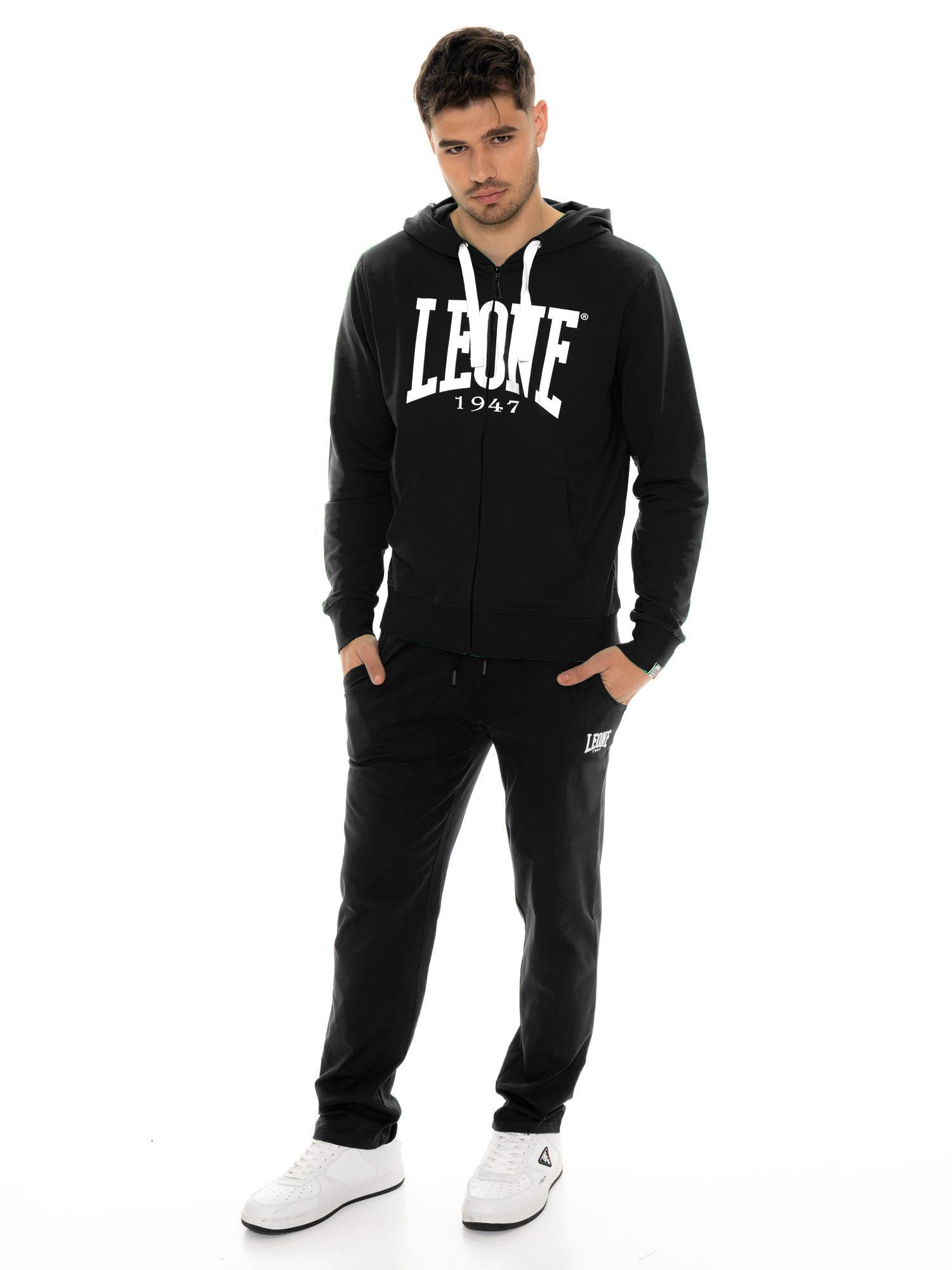 Sweat à capuche zippé pour homme avec grand logo 2/5
