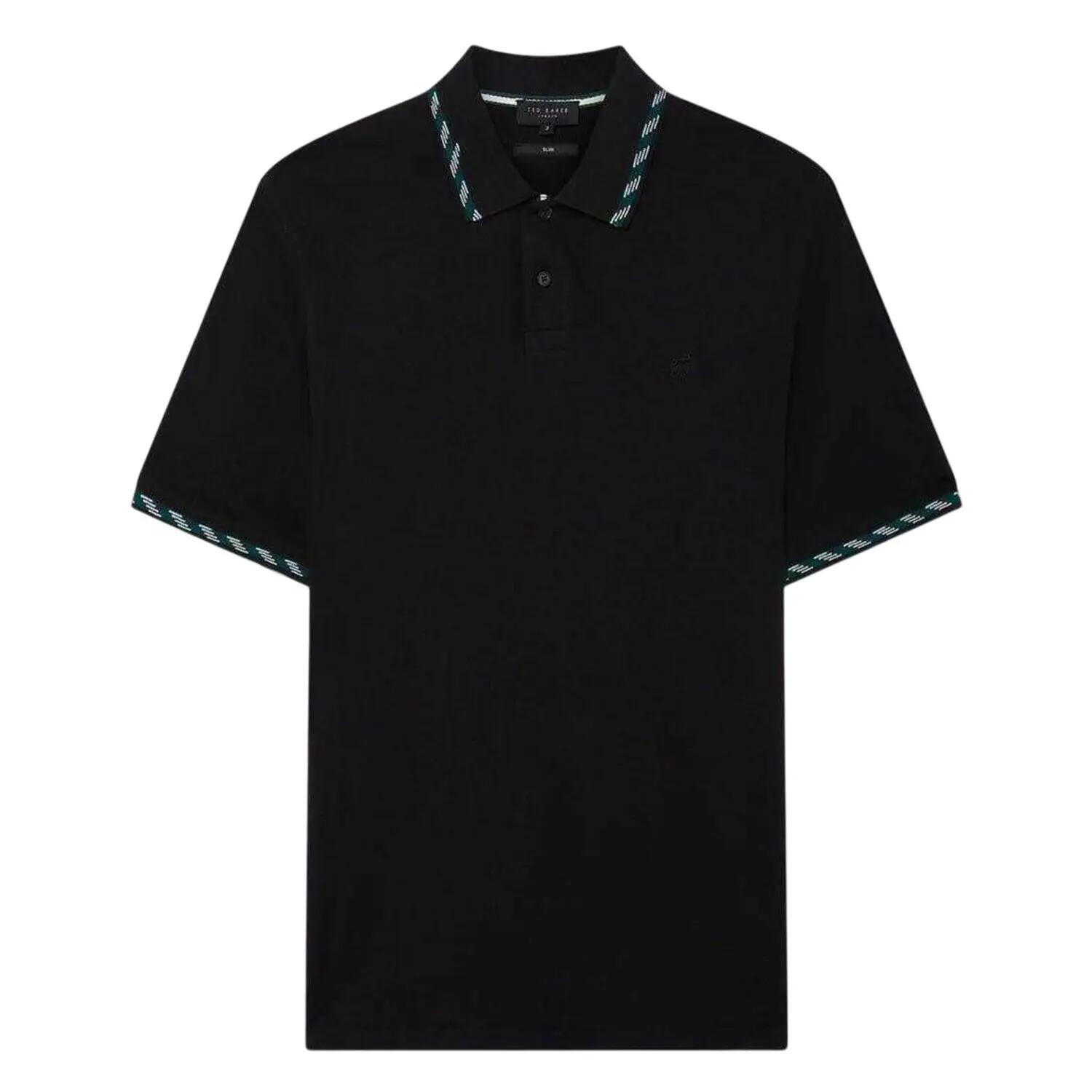 Polo Manches Courtes Homme (Noir) 2/5