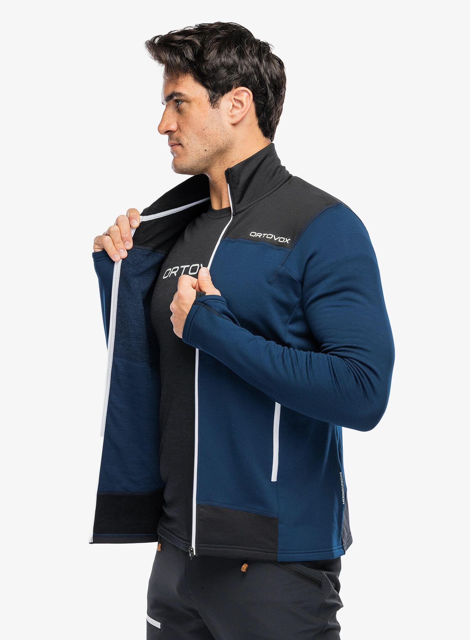 Bluza rozpinana męska Ortovox Fleece Light Jacket 4/7