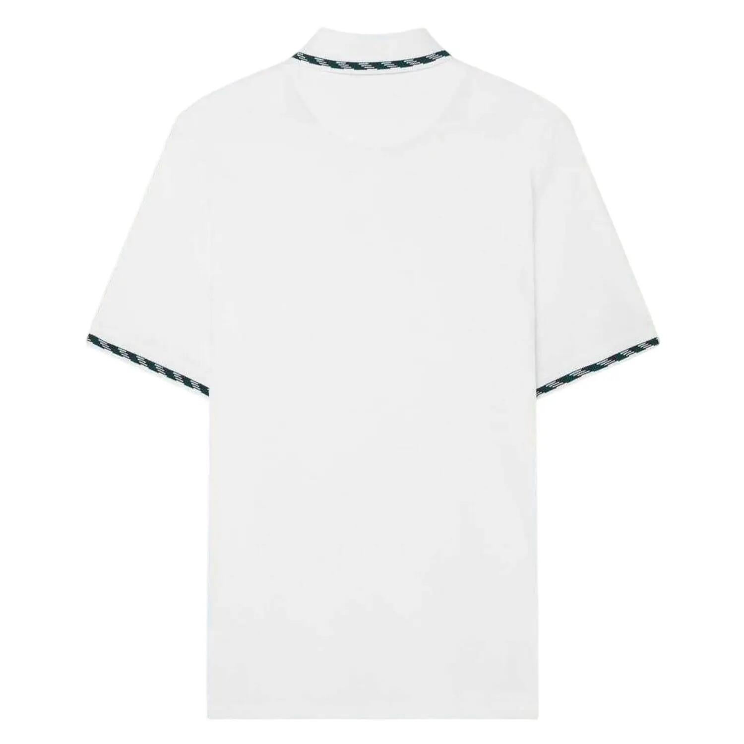 Polo Manches Courtes Homme (Blanc) 3/5