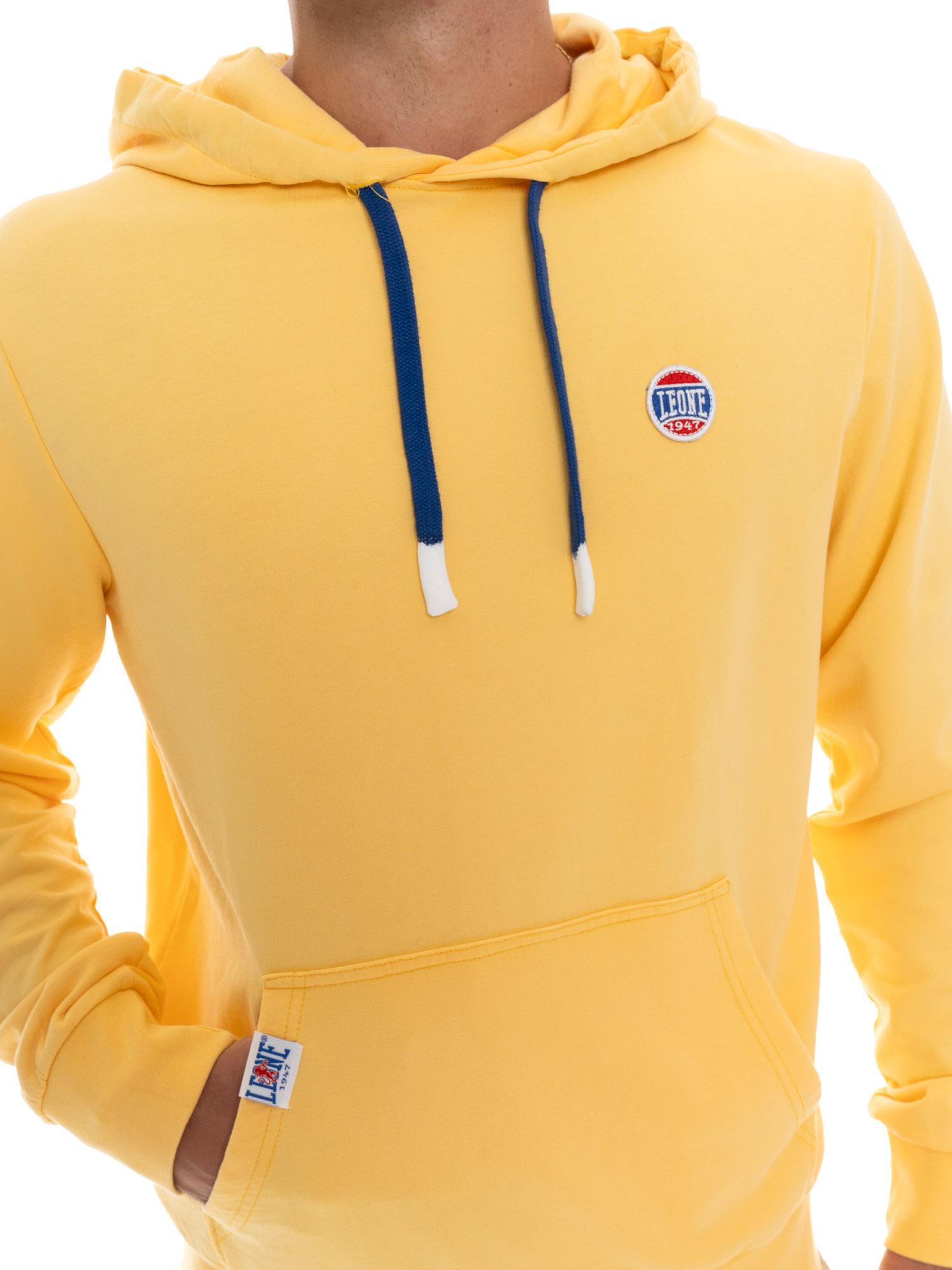 Pastelkleurige herenhoodie 3/5