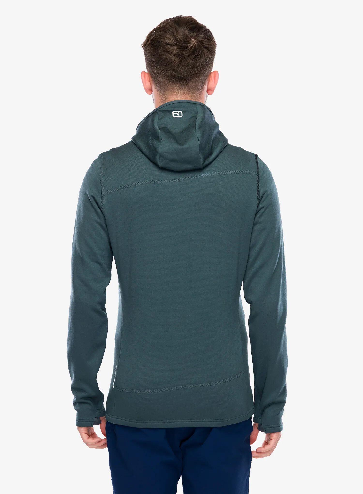 Bluza polarowa męska Ortovox Fleece Light Hoody 3/7