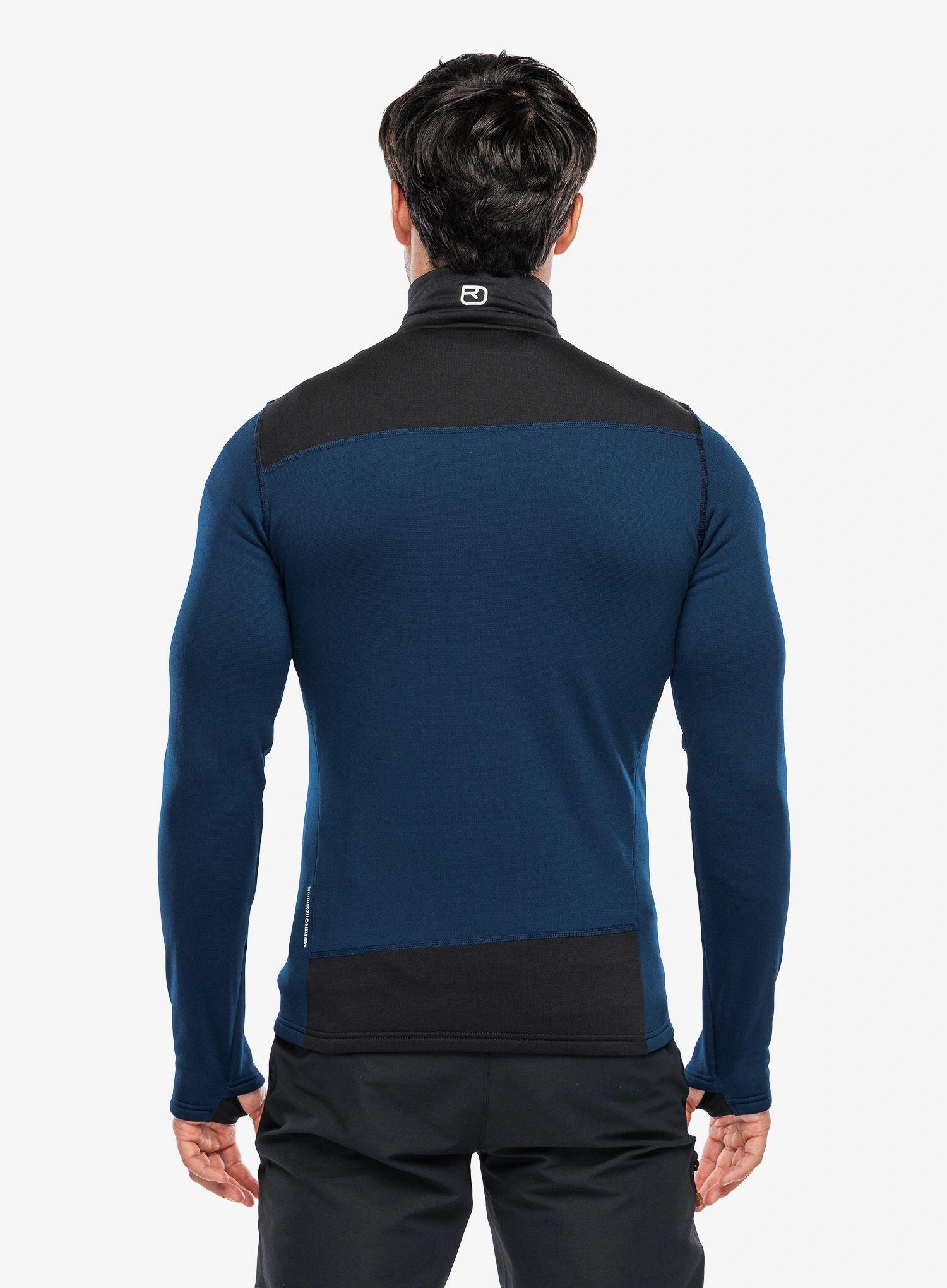 Bluza rozpinana męska Ortovox Fleece Light Jacket 3/7