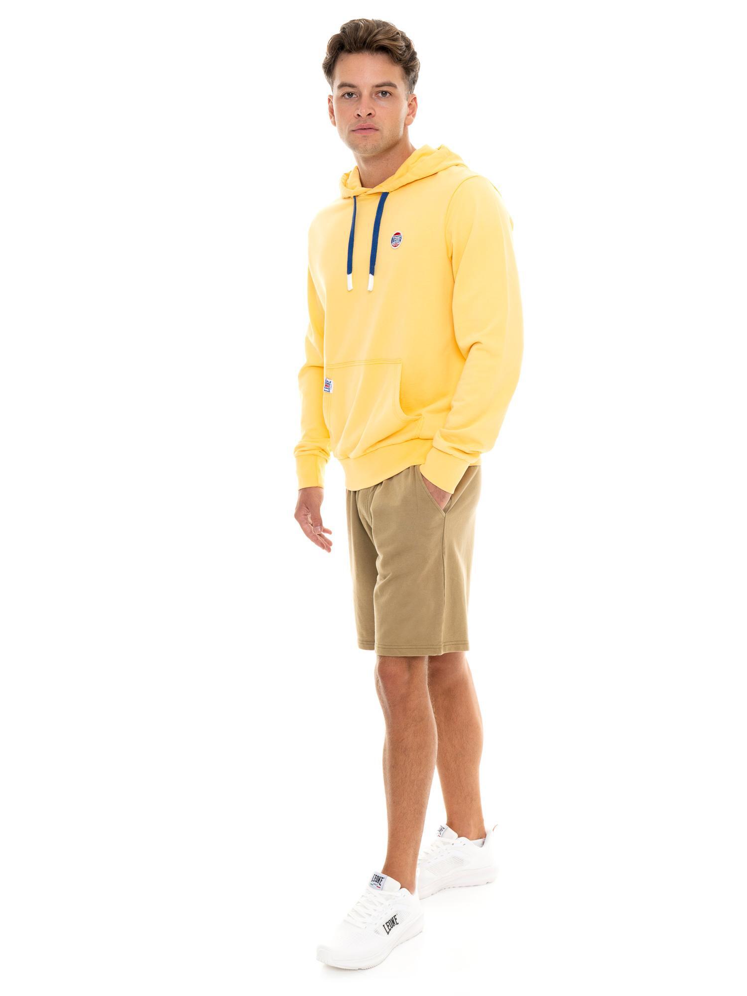 Pastelkleurige herenhoodie 2/5