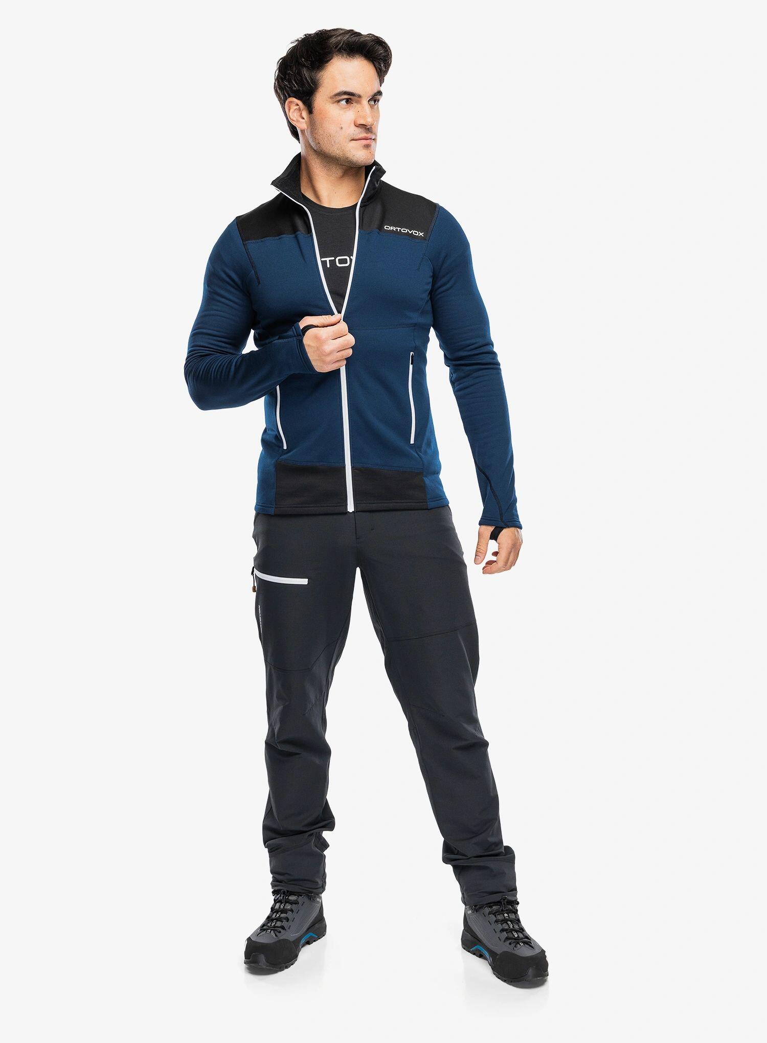 Bluza rozpinana męska Ortovox Fleece Light Jacket 2/7
