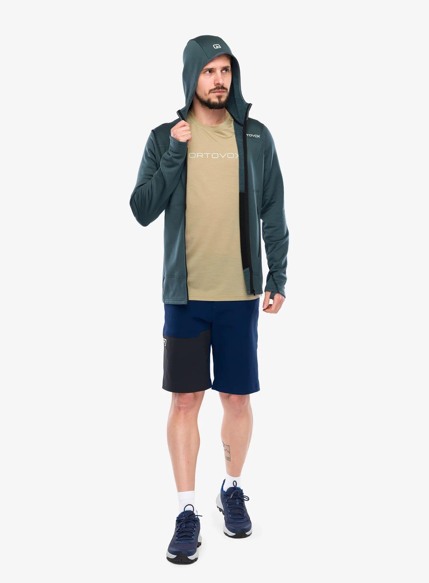 Bluza polarowa męska Ortovox Fleece Light Hoody 2/7