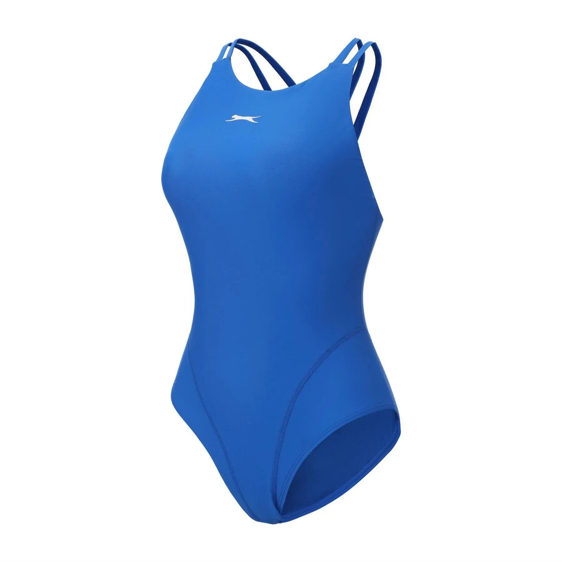 "StringBack" Badeanzug für Damen Kobalt 3/4