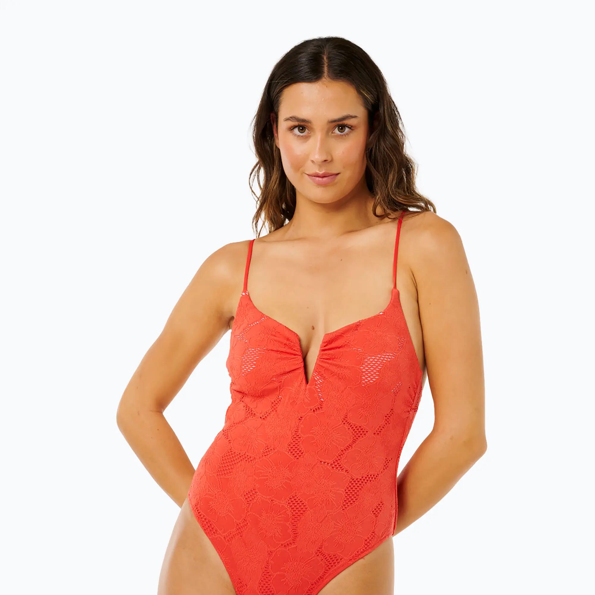 Strój kąpielowy jednoczęściowy damski Rip Curl Oasis V Wire Multi Fit 5/6