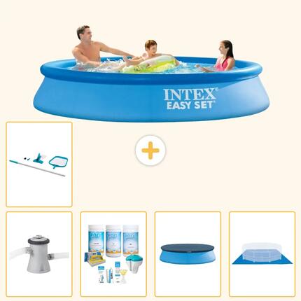 Piscine Easy Set Ronde - 305x61 cm - 6-pièces S20331