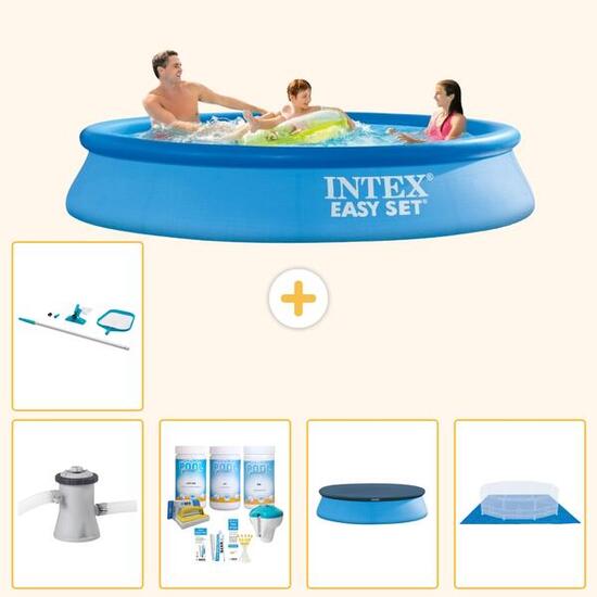 Piscine Easy Set Ronde - 305x61 cm - 6-pièces S20331