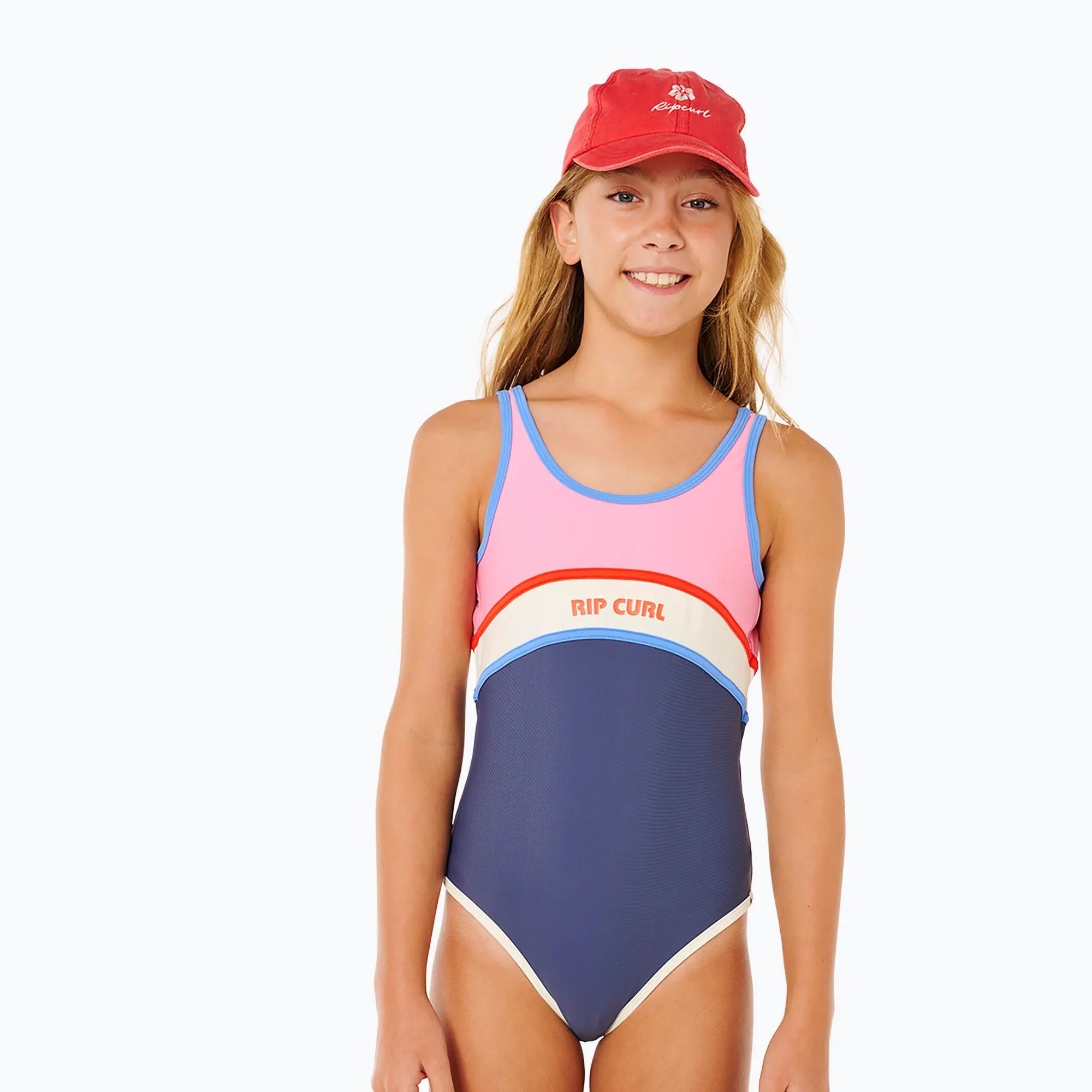 Strój pływacki jednoczęściowy dziecięcy Rip Curl Surf Revival 4/6