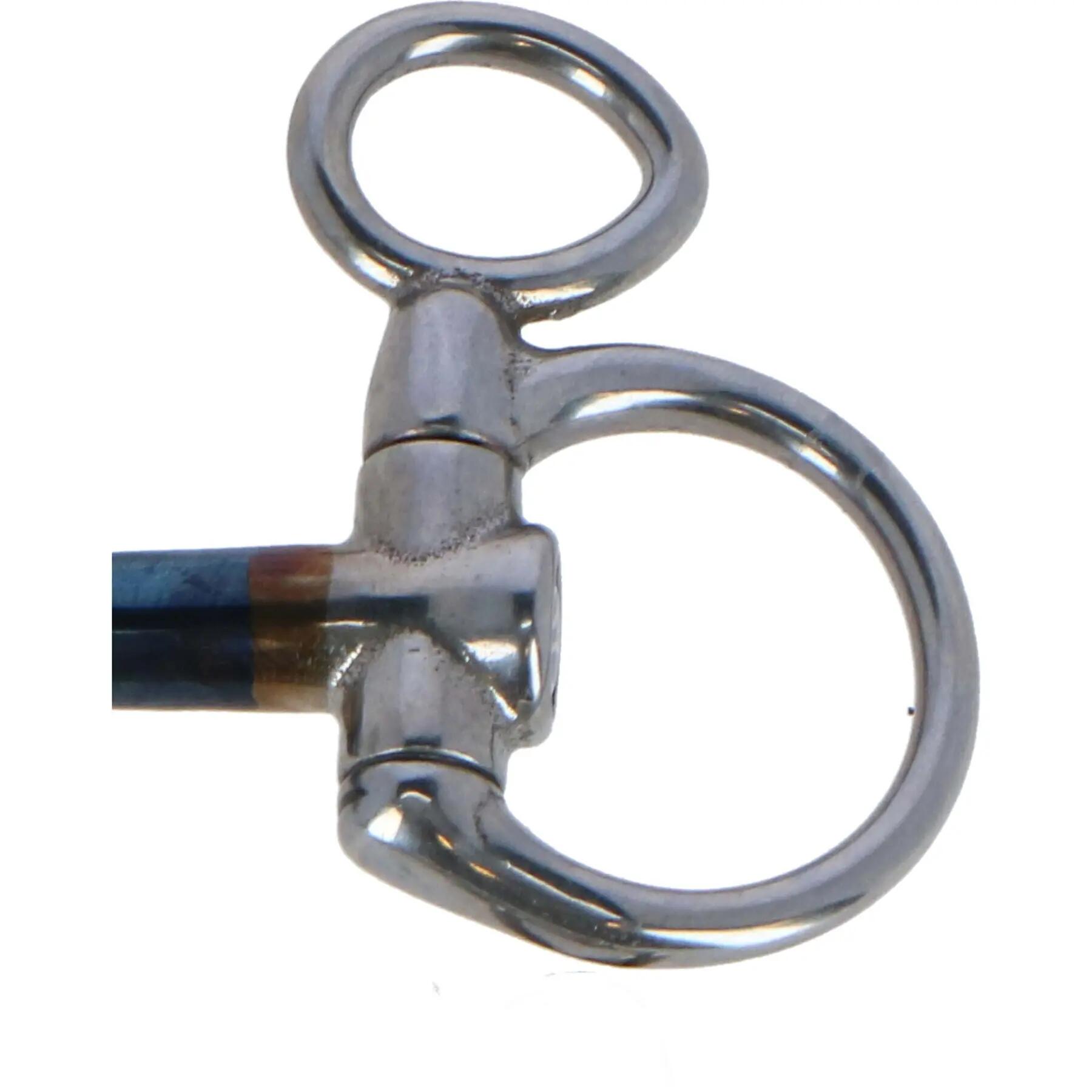 Mors baucher pour poney Trust Sweet Iron Hanging Cheek Eliptical 4/4