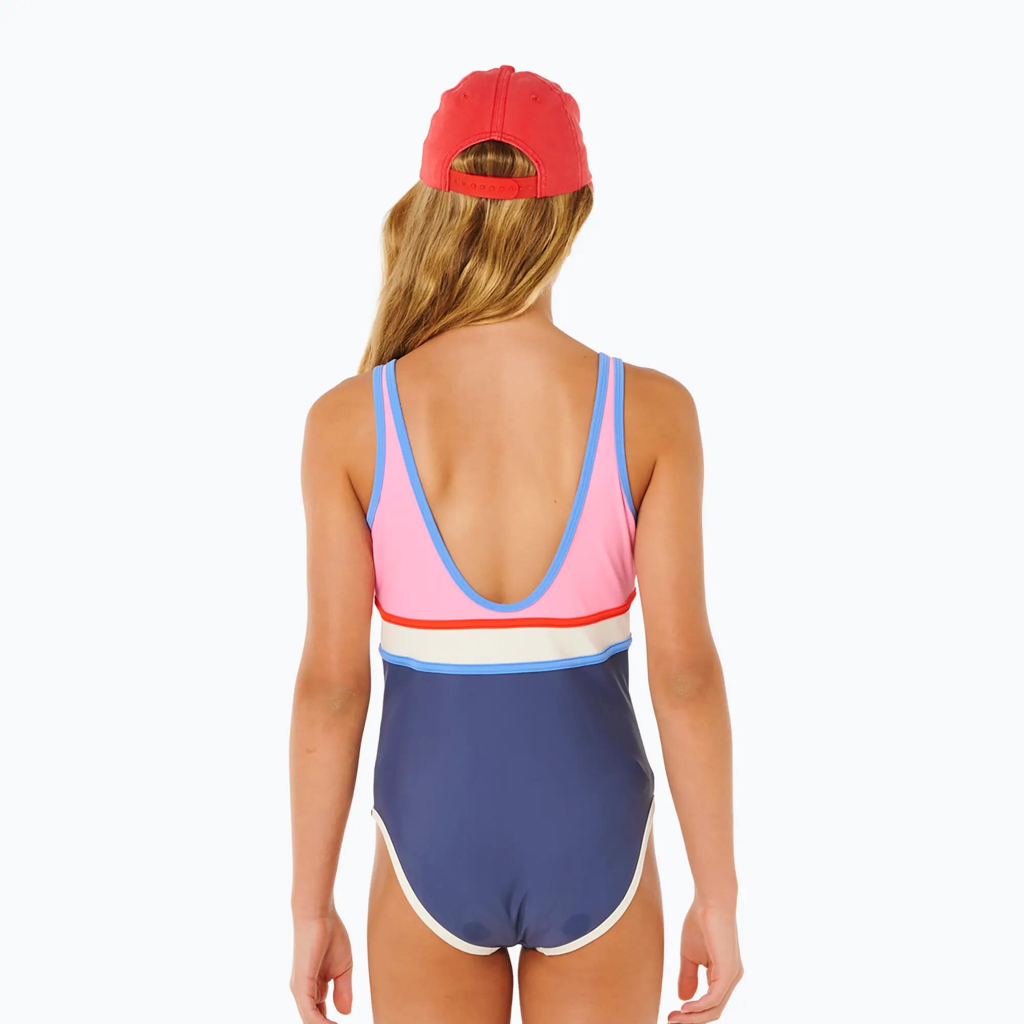 Strój pływacki jednoczęściowy dziecięcy Rip Curl Surf Revival 3/6