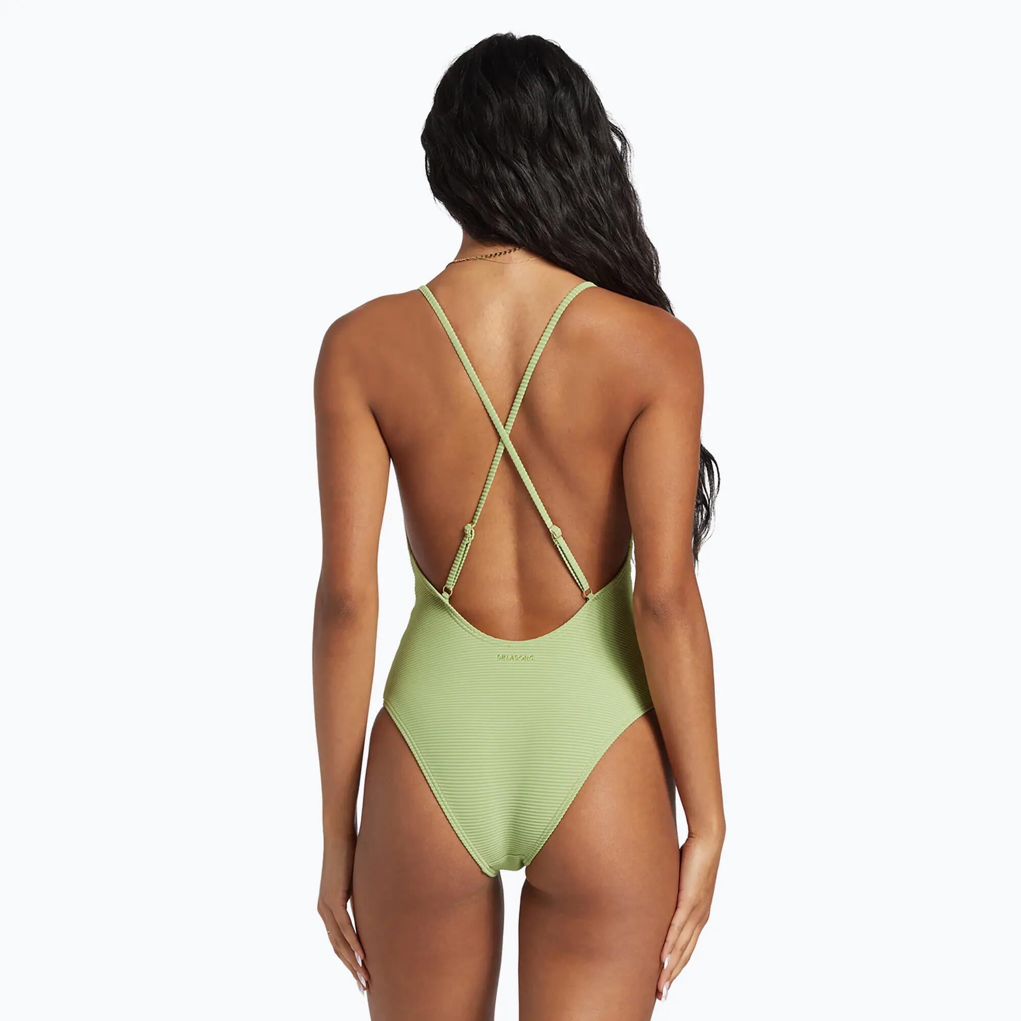 Strój kąpielowy jednoczęściowy damski Billabong Tanlines Sage 7/7