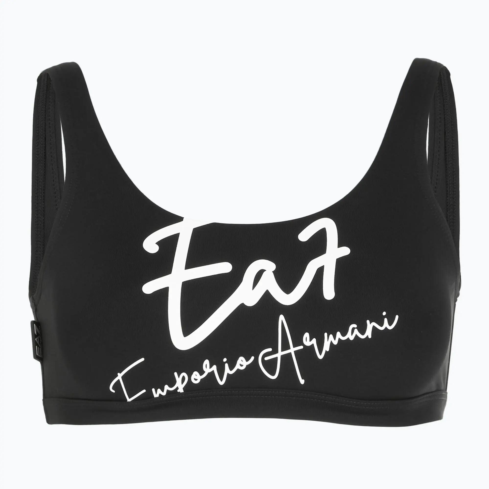 Strój kąpielowy dwuczęściowy damski EA7 Emporio Armani Maxi Logo Bikini Top 3/7