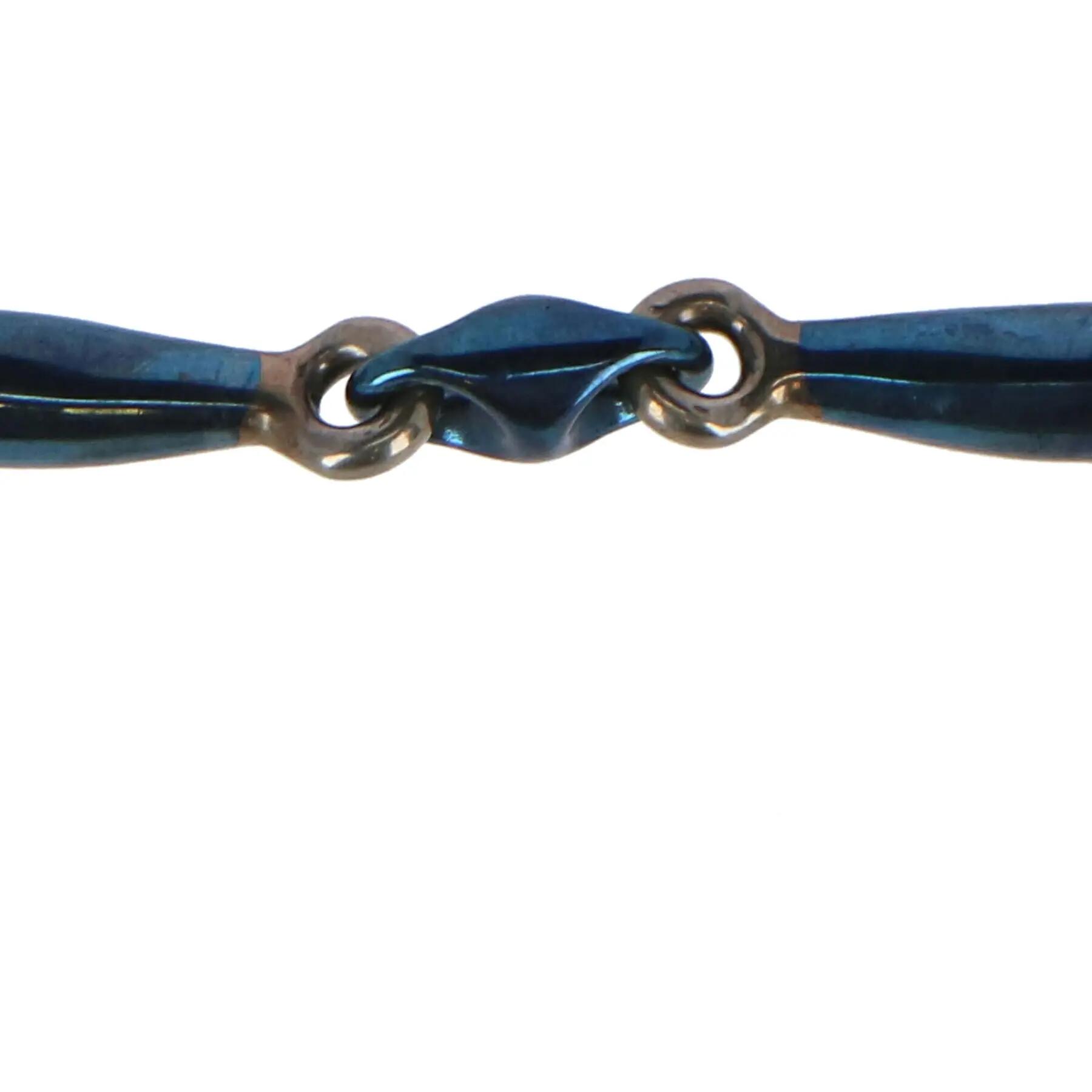 Mors baucher pour poney Trust Sweet Iron Hanging Cheek Eliptical 3/4