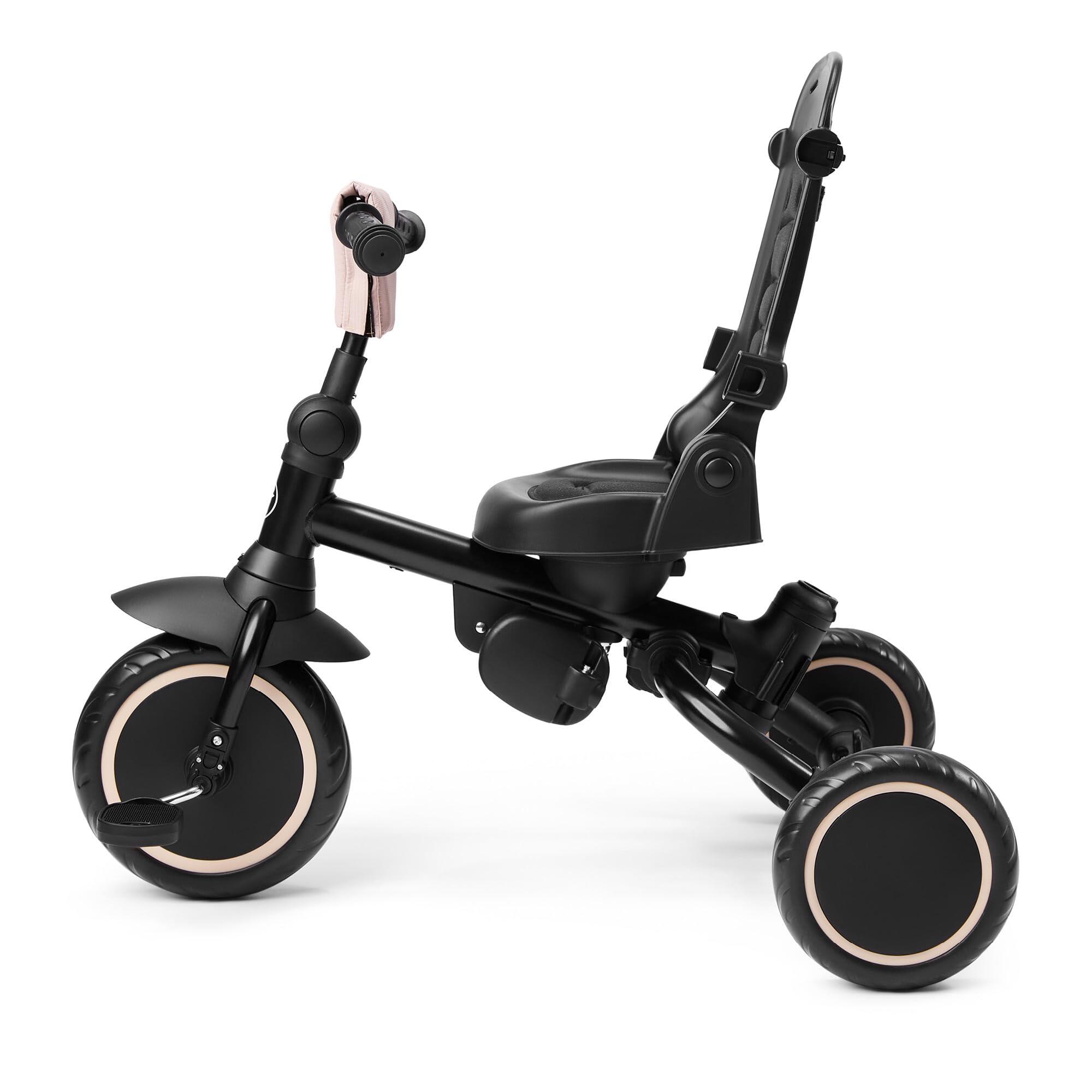 Triciclo evolutivo - sedile 360° pieghevole - tobi timber - beige 9/9