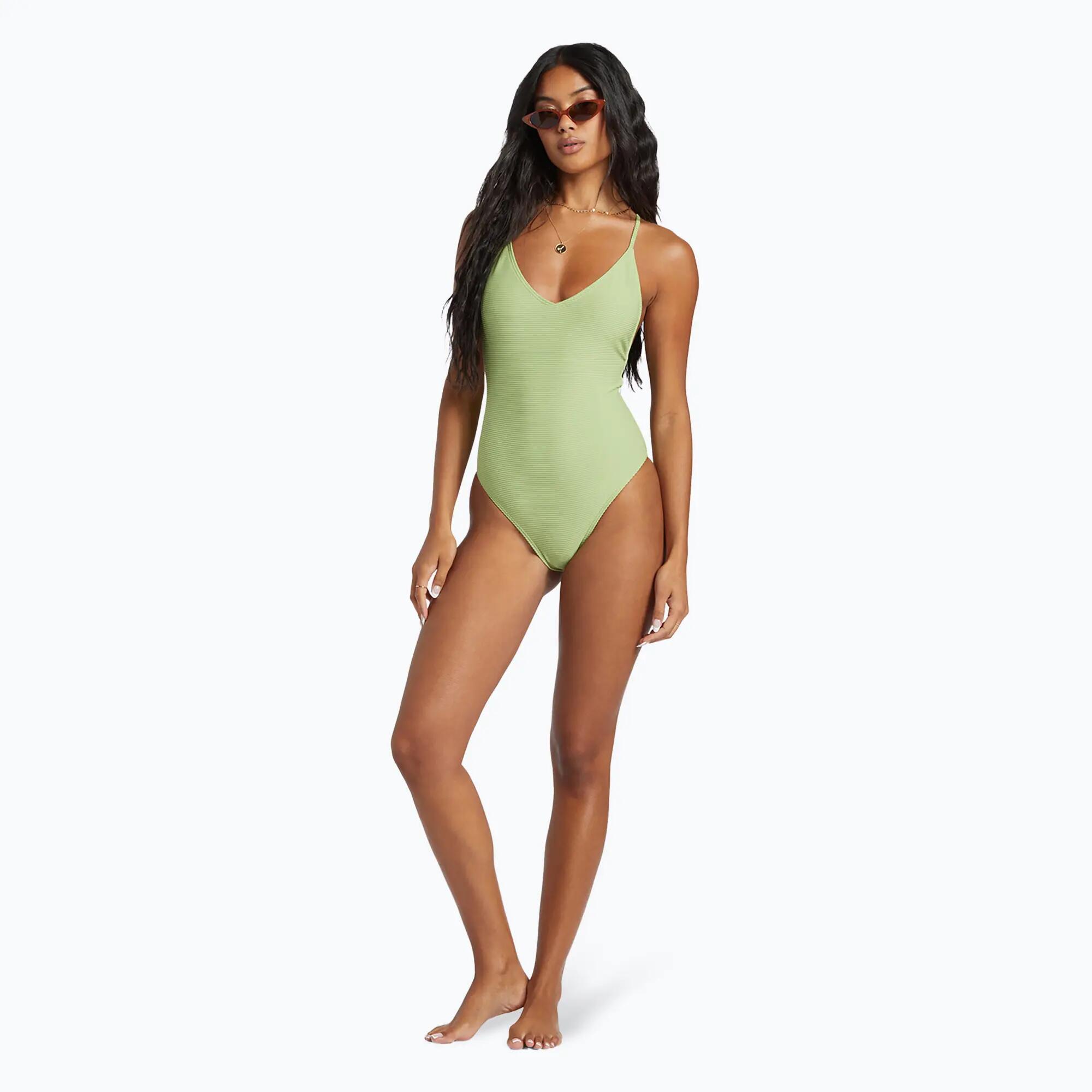 Strój kąpielowy jednoczęściowy damski Billabong Tanlines Sage 6/7