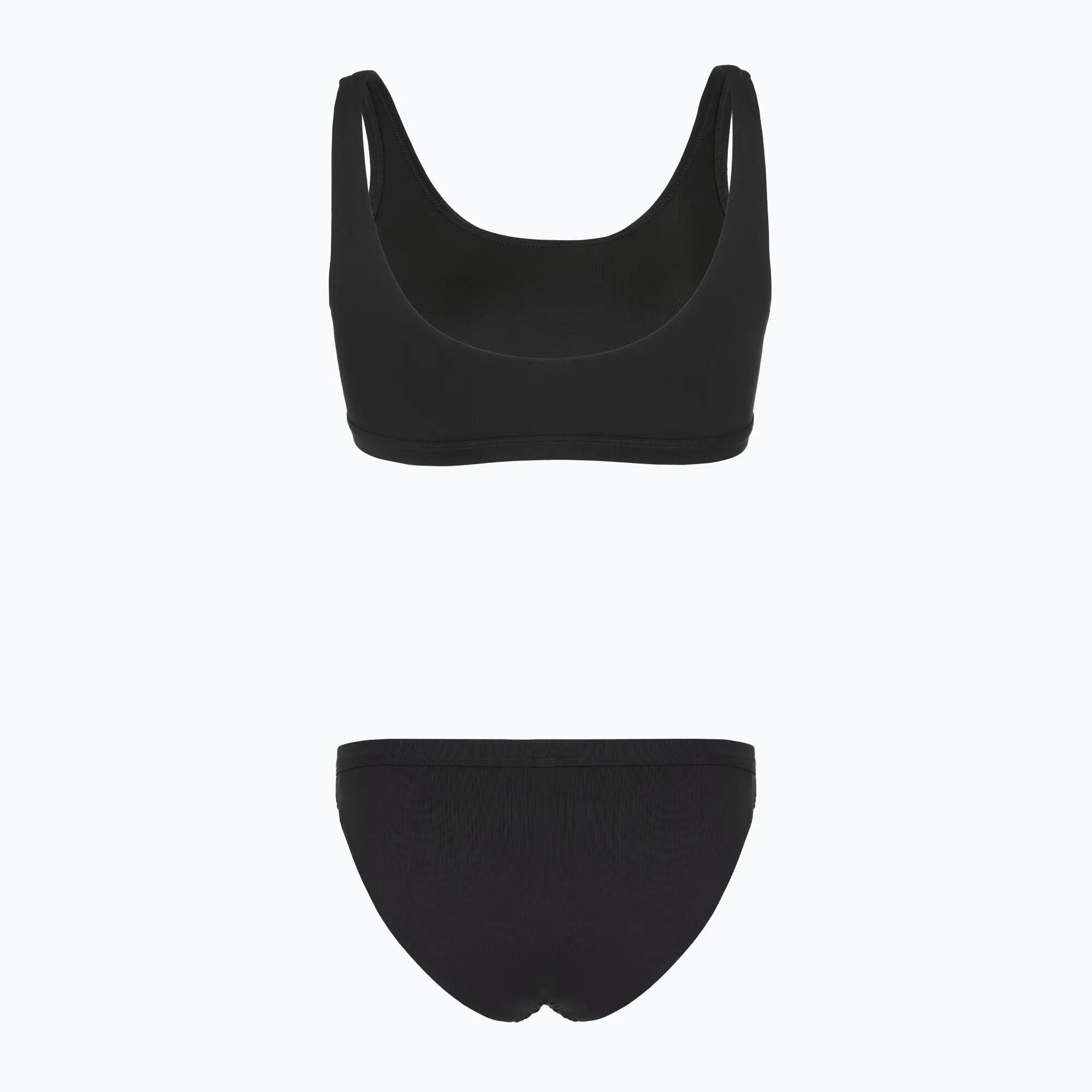 Strój kąpielowy dwuczęściowy damski EA7 Emporio Armani Maxi Logo Bikini Top 2/7