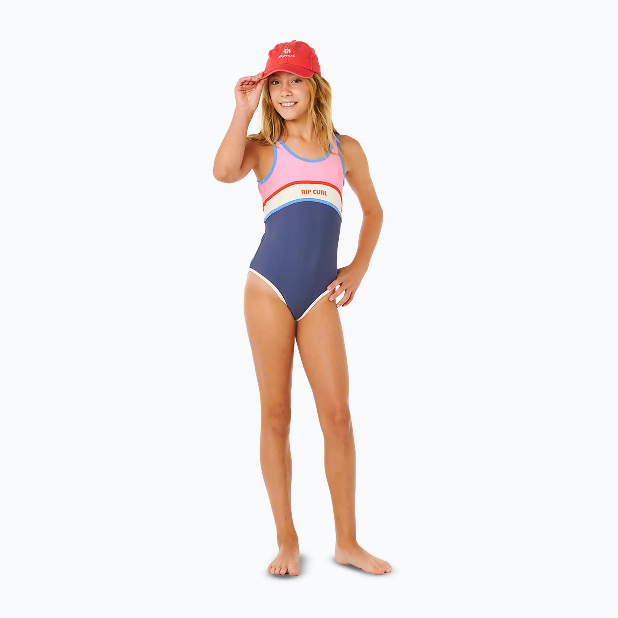 Strój pływacki jednoczęściowy dziecięcy Rip Curl Surf Revival 2/6