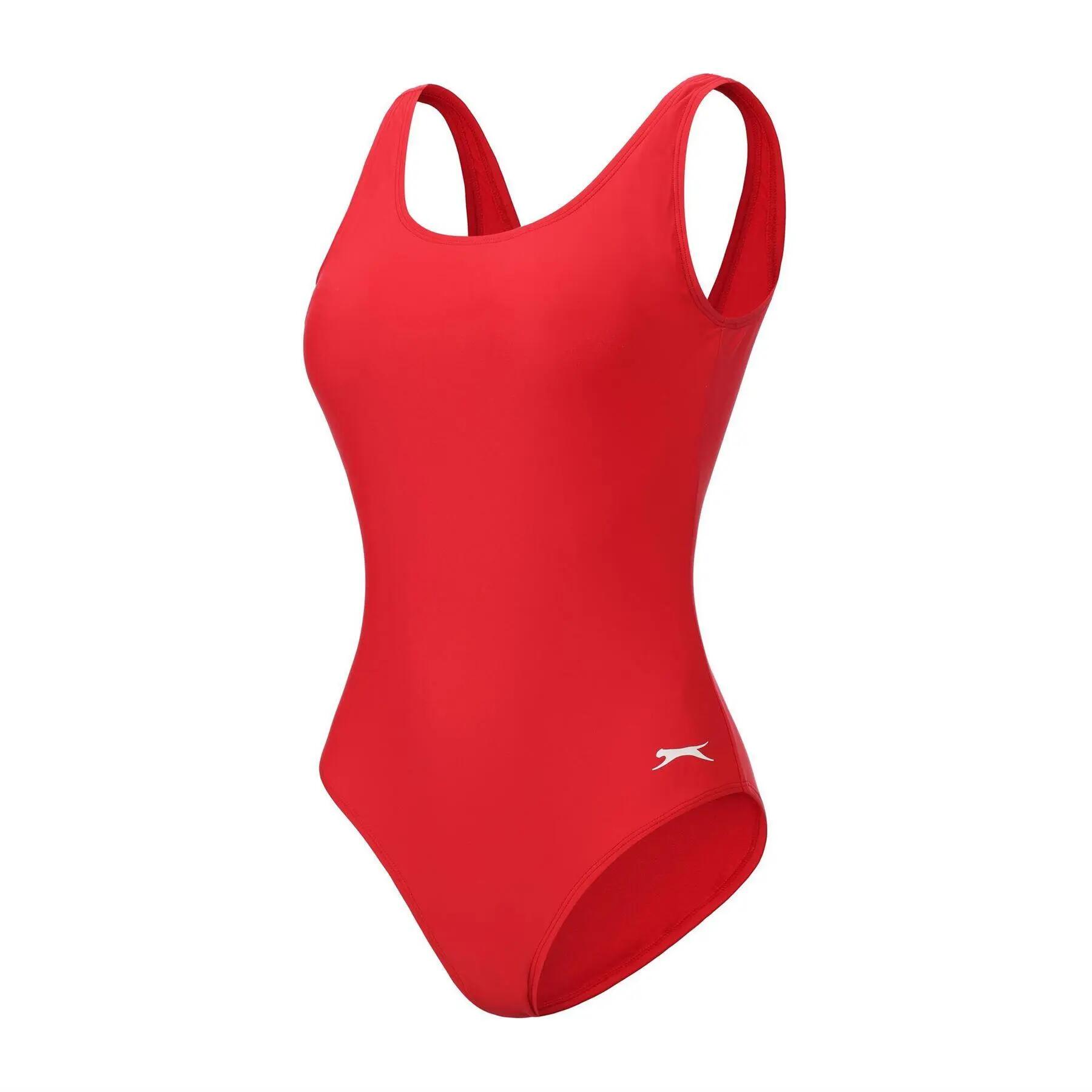 "Xtra Life" Badeanzug für Damen Rot 3/3