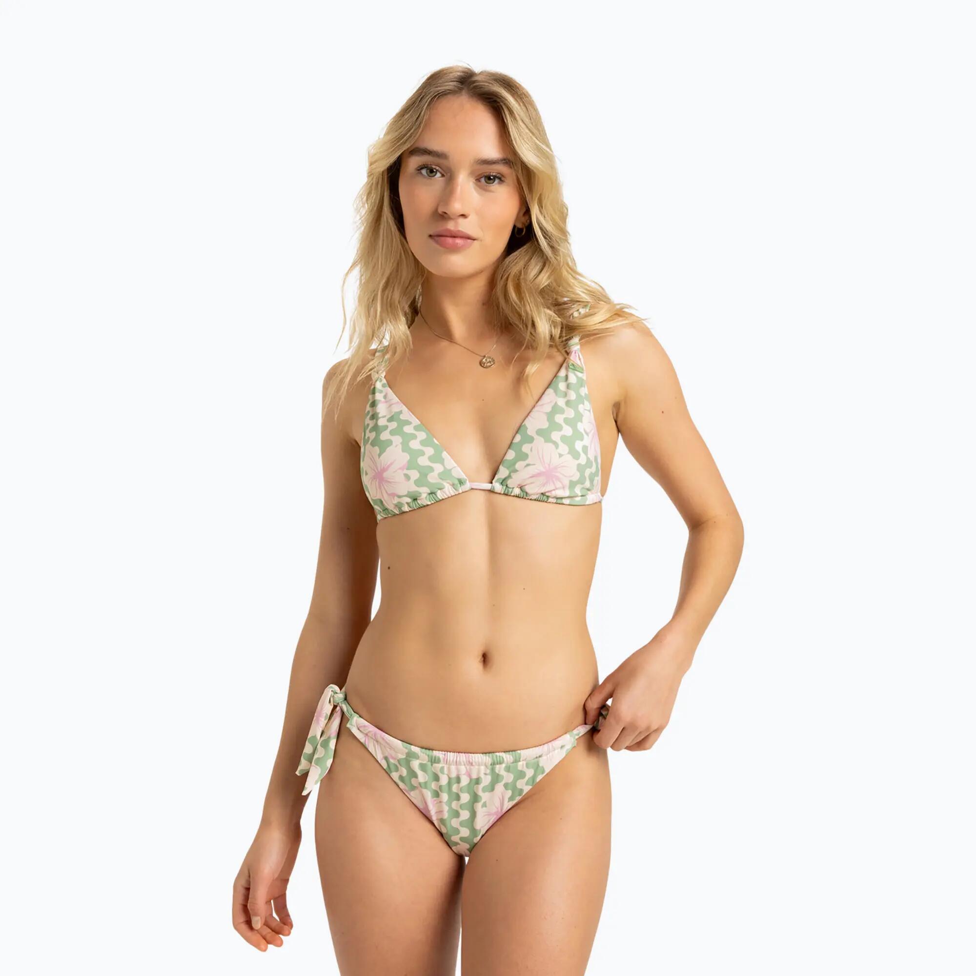 Strój kąpielowy dwuczęściowy damski ROXY Hibiscus Daze Elongated Tri 2/5
