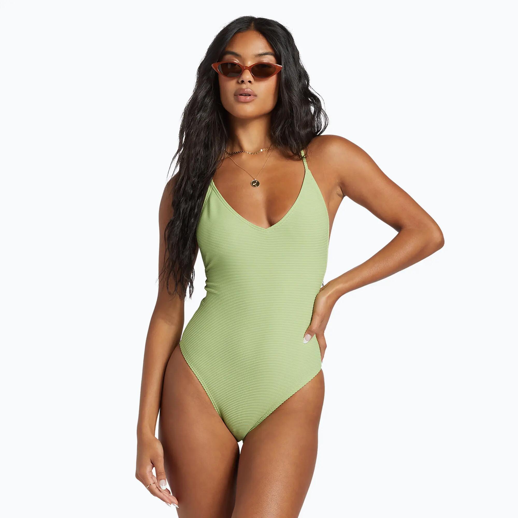Strój kąpielowy jednoczęściowy damski Billabong Tanlines Sage 5/7