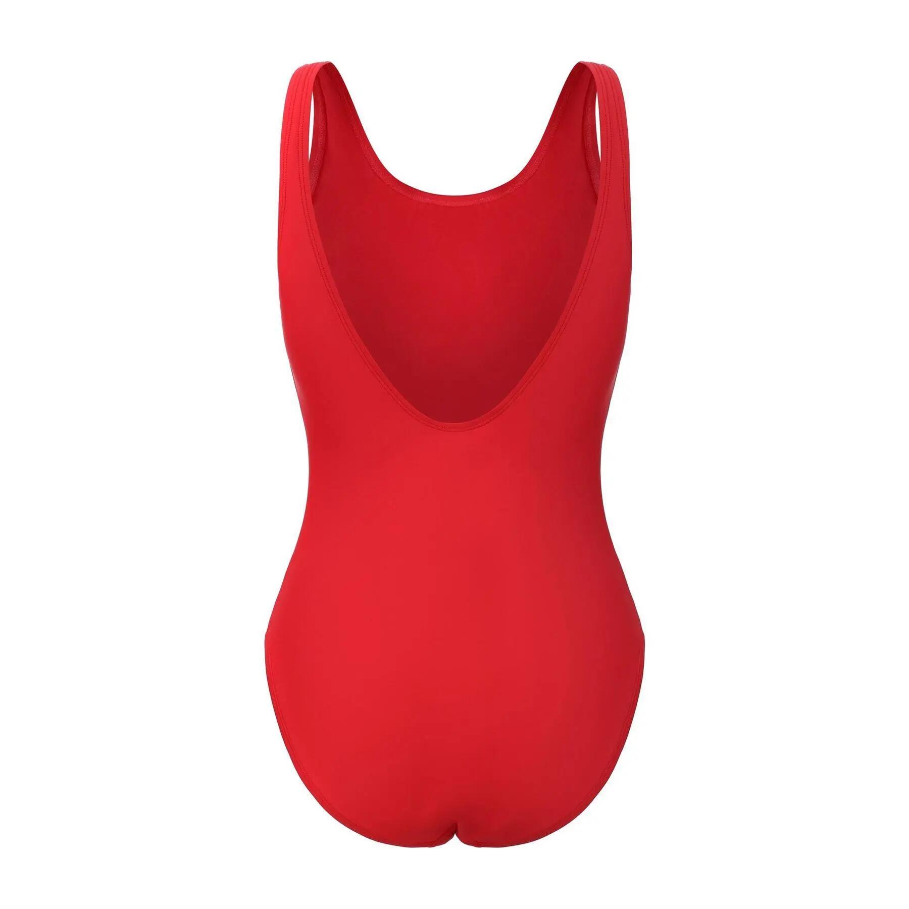 "Xtra Life" Badeanzug für Damen Rot 2/3