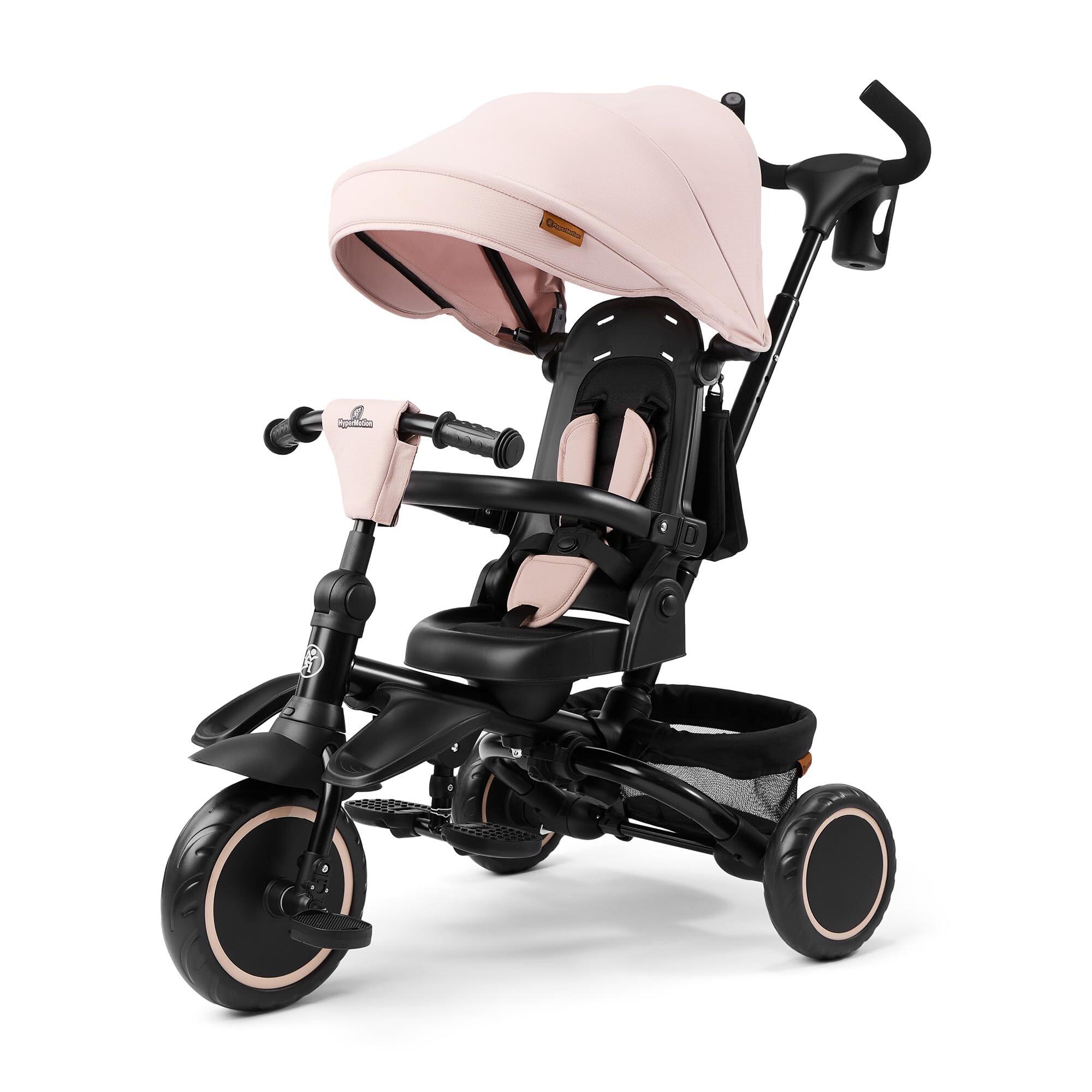 Triciclo evolutivo - sedile 360° pieghevole - tobi timber - beige 7/9