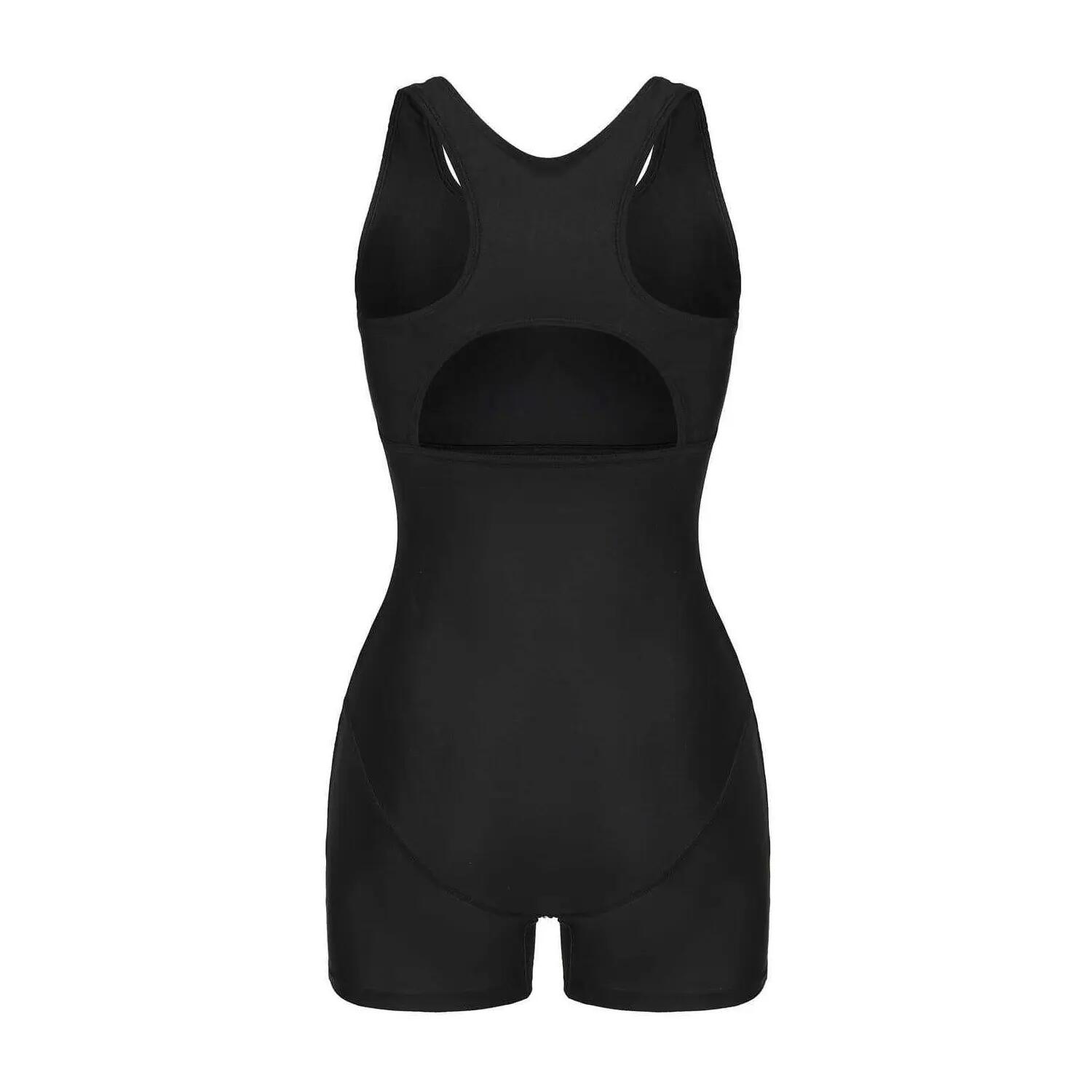 "Xtra Life" Badeanzug für Damen Schwarz 2/3