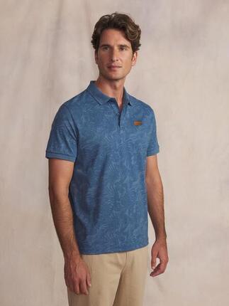 Polo manches courtes - Homme - Col boutonné, ajusté - PACCOPOL