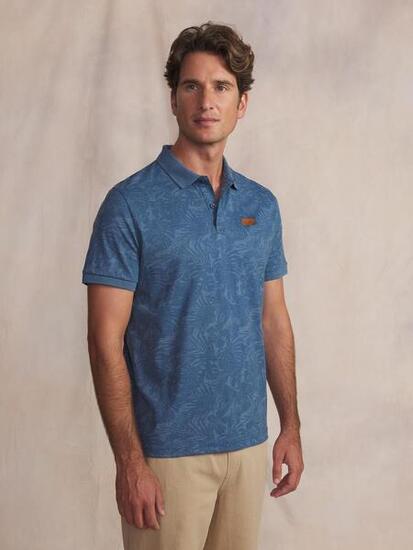 Polo manches courtes - Homme - Col boutonné, ajusté - PACCOPOL
