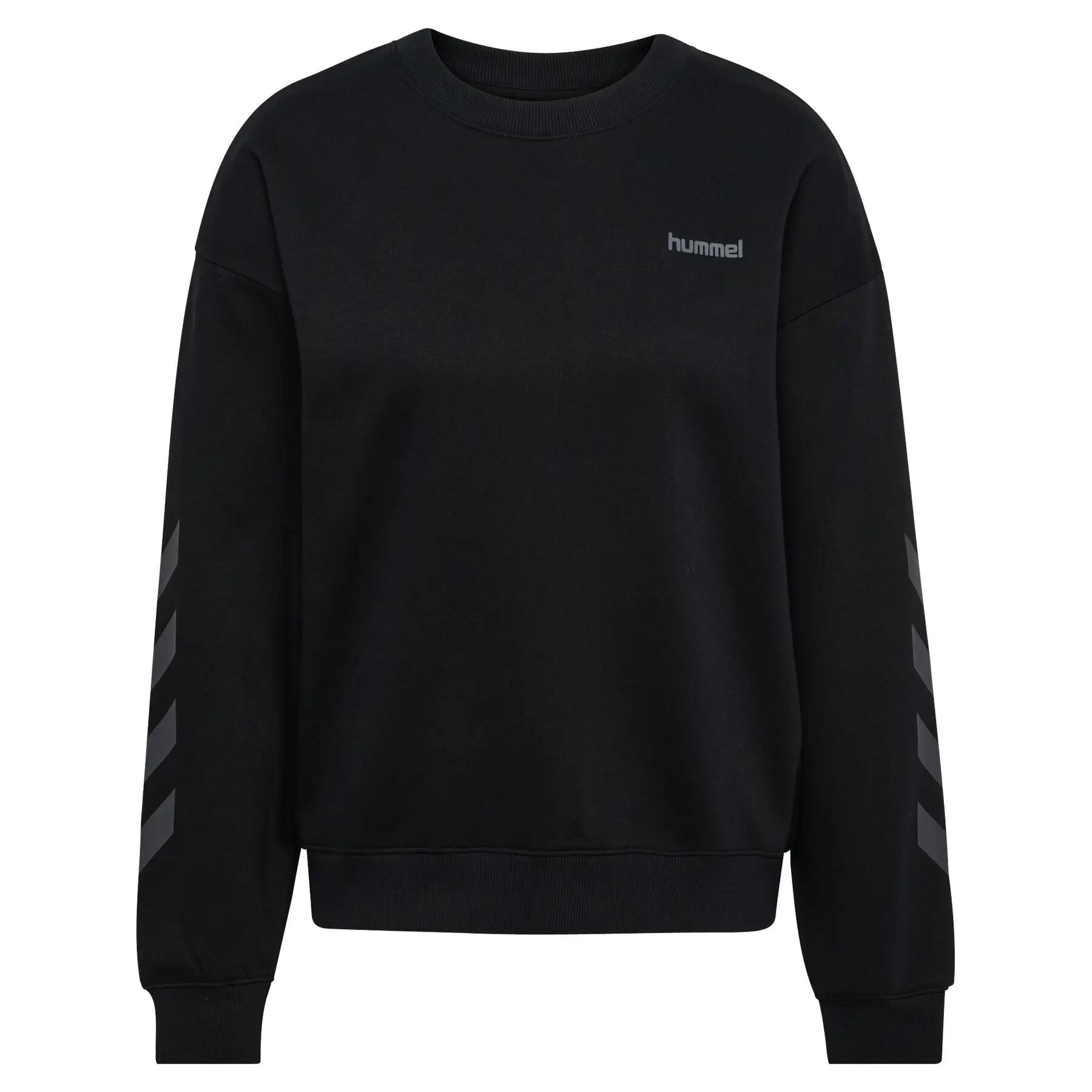 Sweatshirt femme Hummel Keeper Chevron 1/5