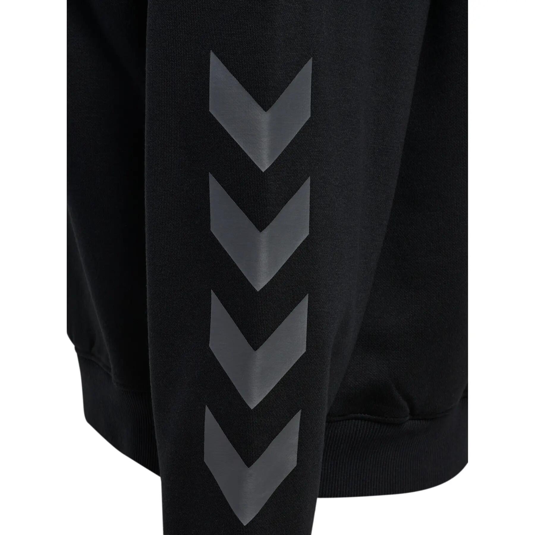 Sweatshirt femme Hummel Keeper Chevron 5/5