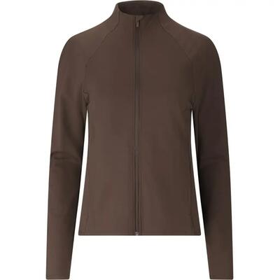 Vrouwelijke full zip hoodie athlecia emarri