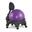 Siège ballon ergonomique confort Couleurs - Violet - SISSEL 2262