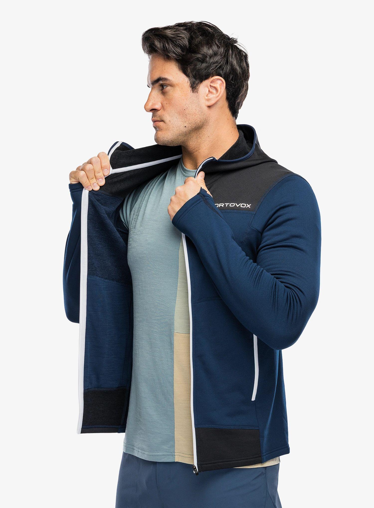 Bluza rozpinana męska Ortovox Fleece Light Hoody 7/7