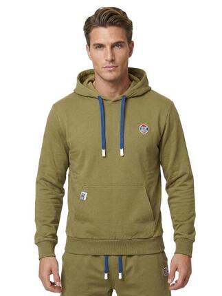 Herren-Hoodie in Pastellfarben