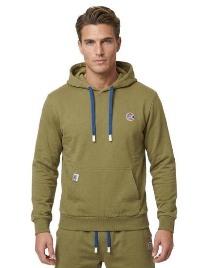Herren-Hoodie in Pastellfarben
