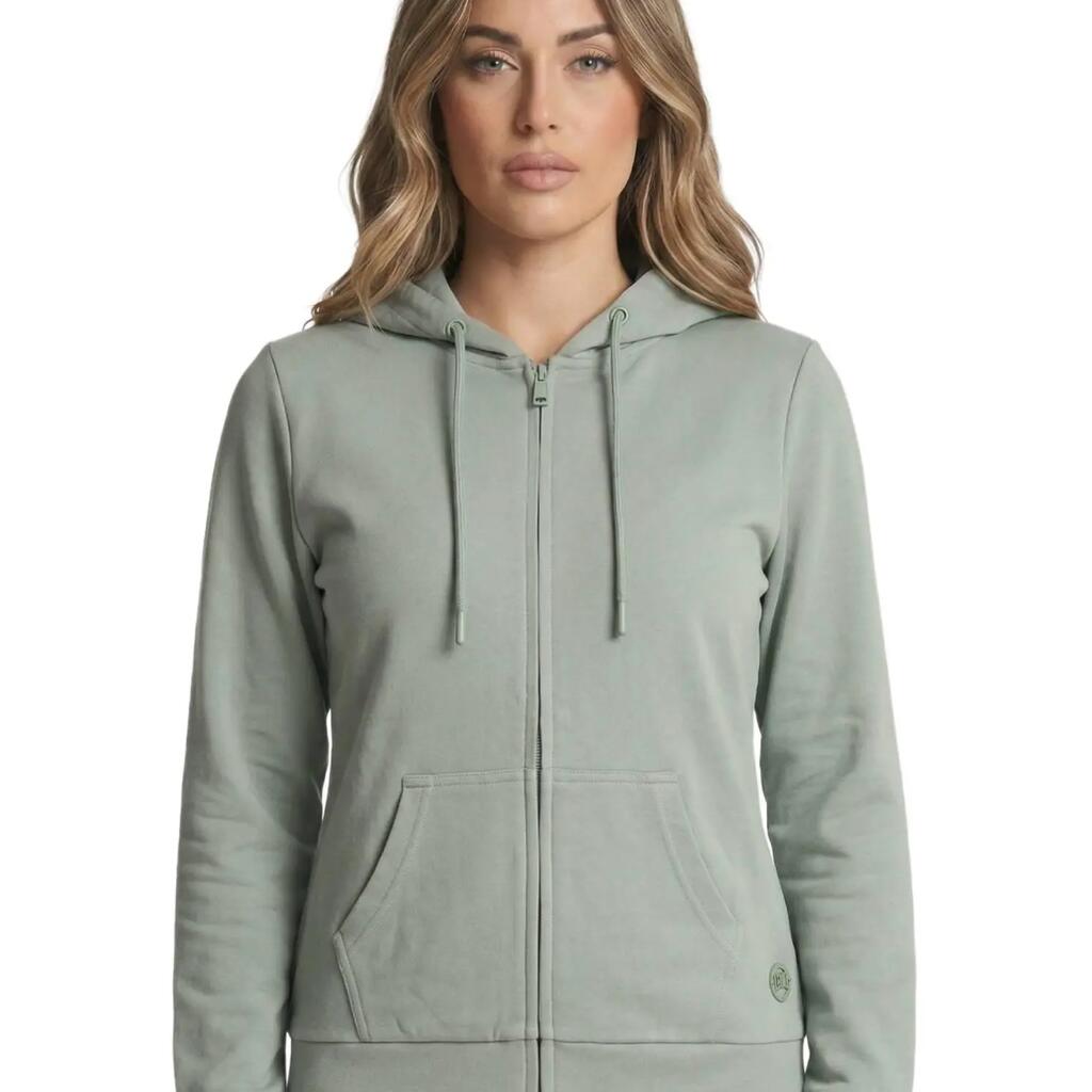 Never Without Women's Zip-Up Hoodie