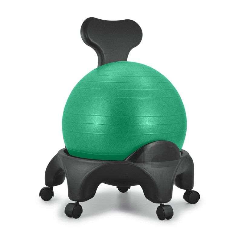 Siège ballon ergonomique classic Couleurs - Vert - SISSEL 2246