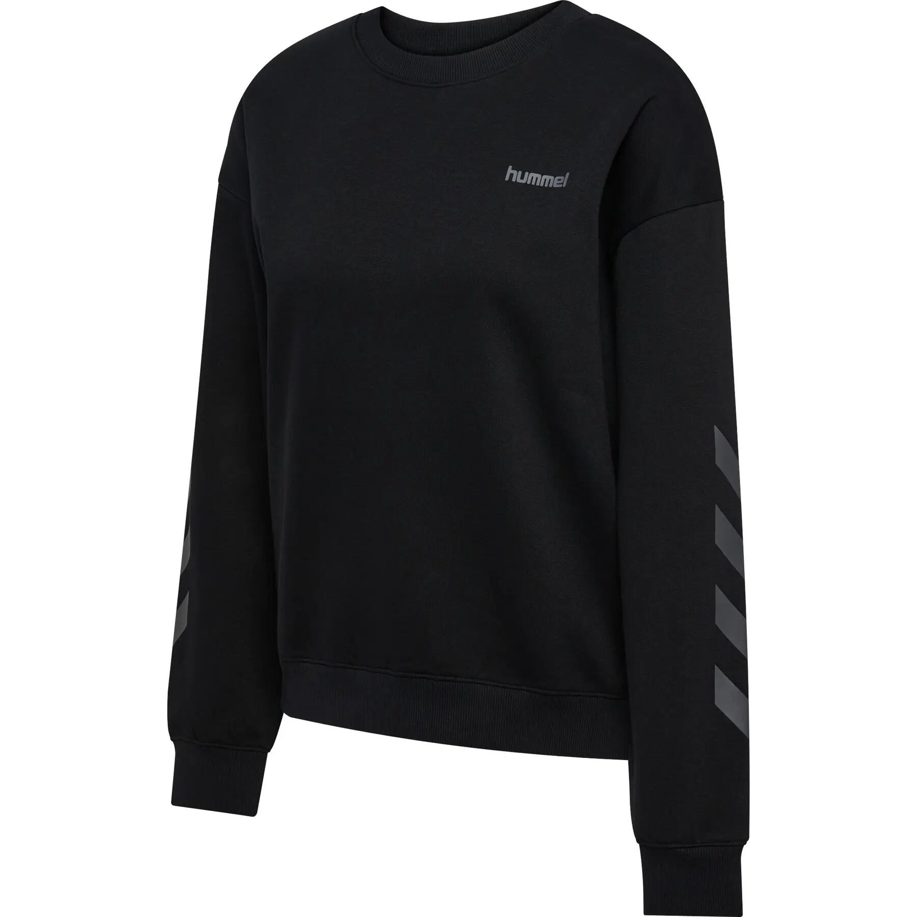 Sweatshirt femme Hummel Keeper Chevron 2/5