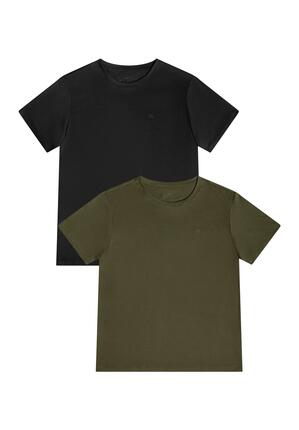 Herren Leichtes Mesh Lauf-T-Shirt Recyceltes Polyester Polygiene