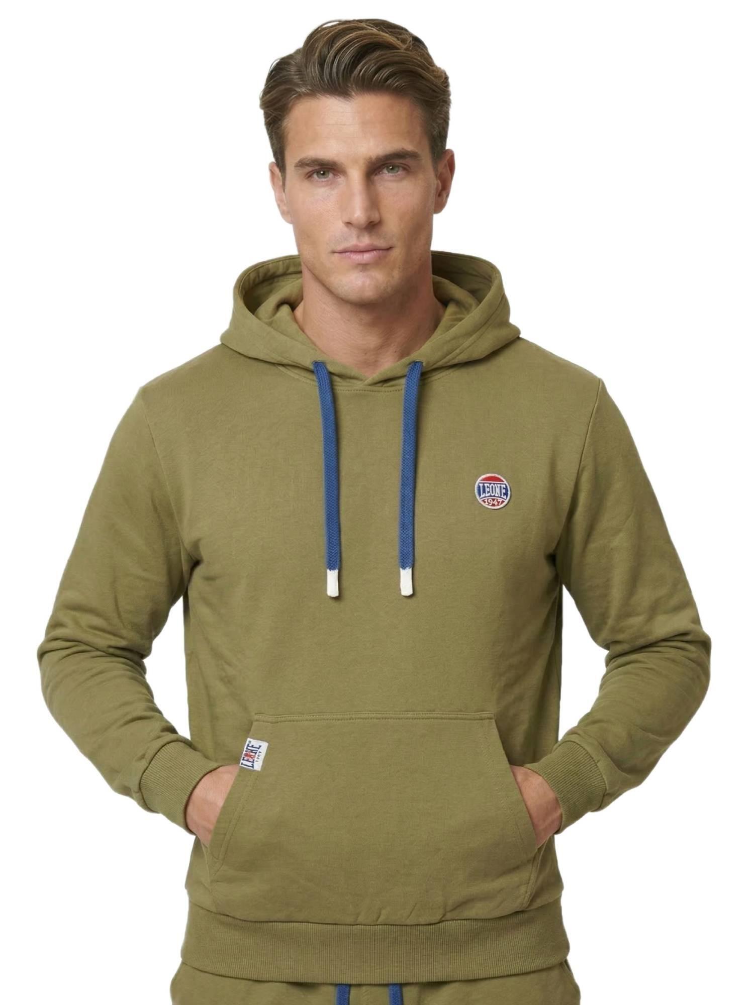 Moletom masculino com lavagem pastel 5/5