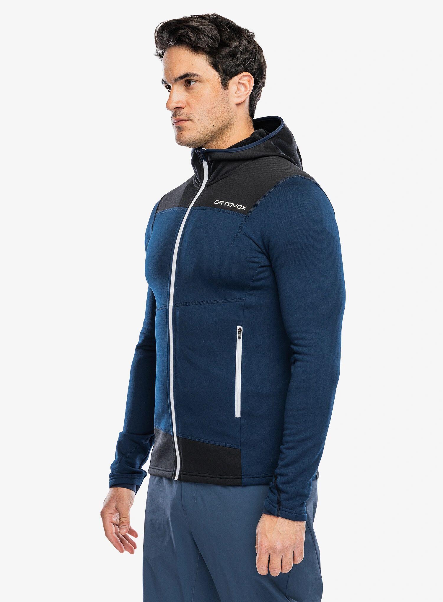 Bluza rozpinana męska Ortovox Fleece Light Hoody 5/7